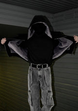 BLACKCORE ZERO MODE men’s minimalist clothing collection focused on essential design. Refined silhouettes and clean lines remove excess elements, creating quiet strength, clarity, and concentration for modern urban life.