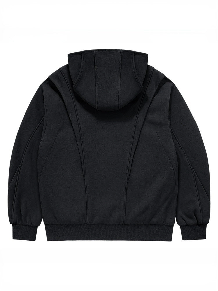 CONTOUR ZIP HOODIE