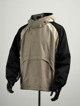 TERRAIN HOODED PULLOVER