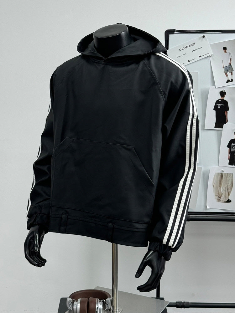 URBAN STRIPE HOOD