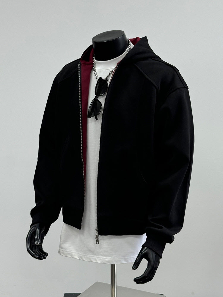 DUAL CORE ZIP HOODIE