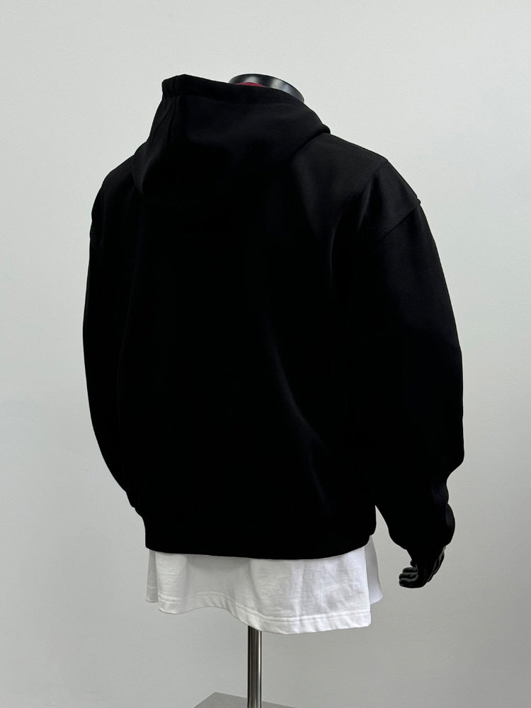 DUAL CORE ZIP HOODIE