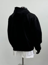DUAL CORE ZIP HOODIE