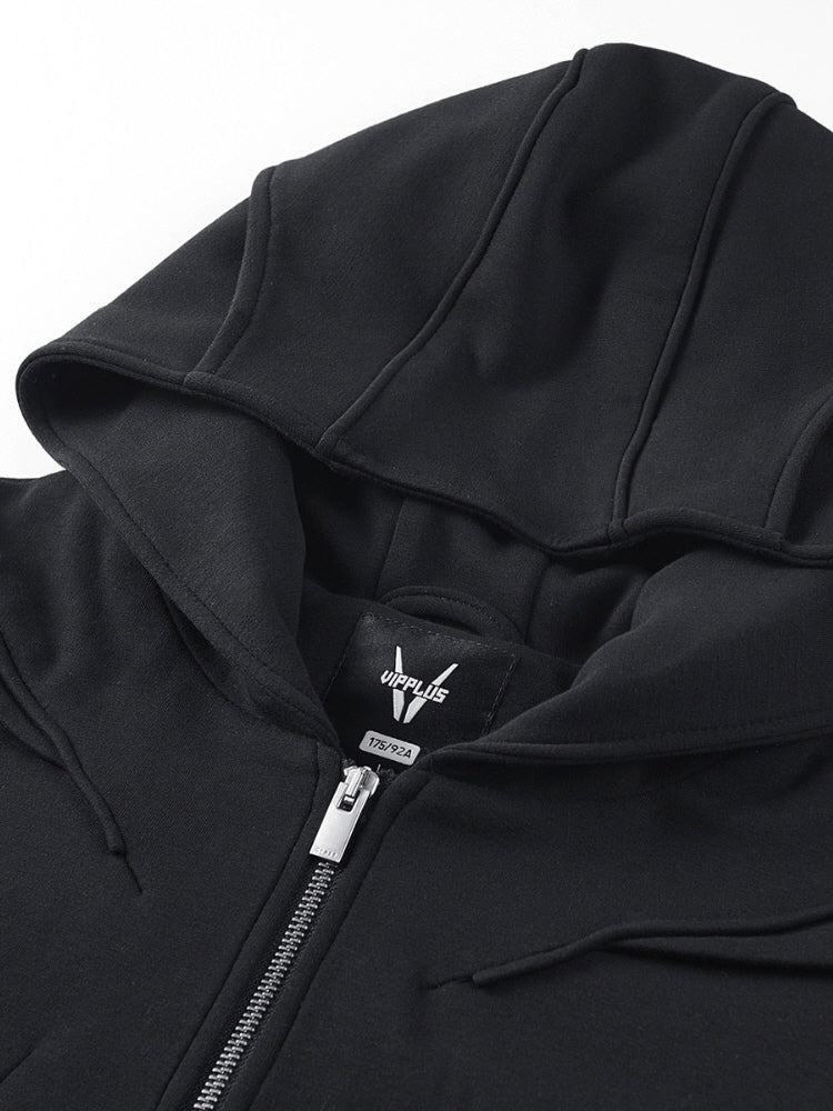 CONTOUR ZIP HOODIE