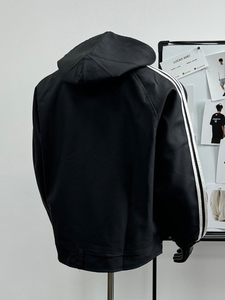 URBAN STRIPE HOOD