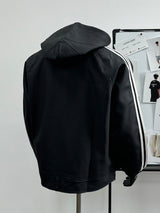 URBAN STRIPE HOOD