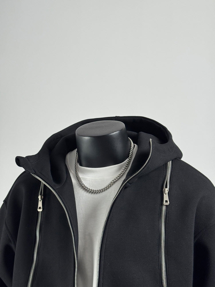 FLUX ZIP HOOD