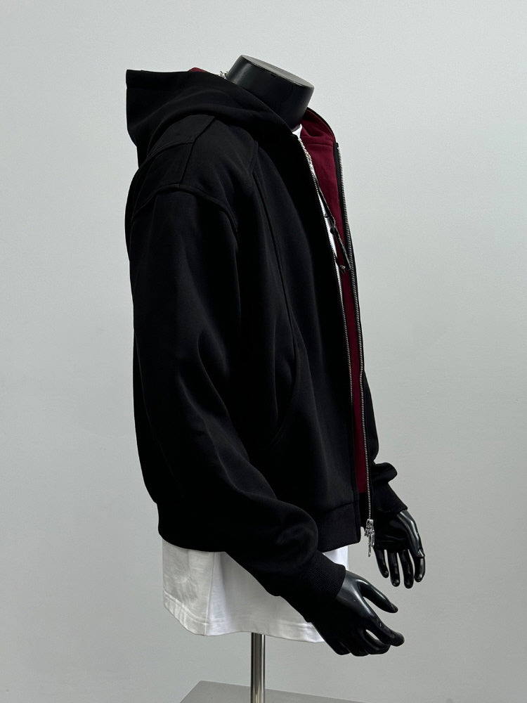 DUAL CORE ZIP HOODIE