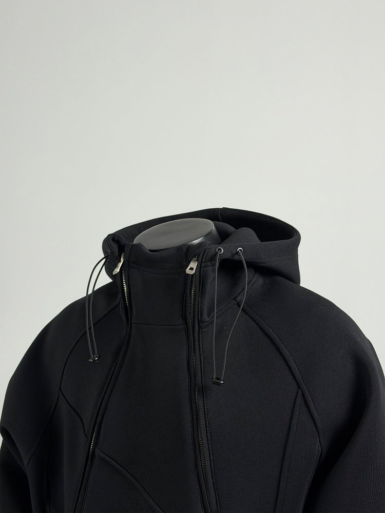 OUTLINE ZIP HOODIE