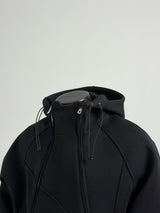 OUTLINE ZIP HOODIE