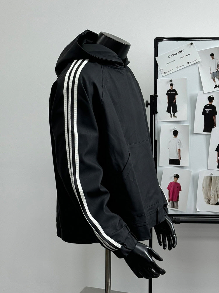 URBAN STRIPE HOOD