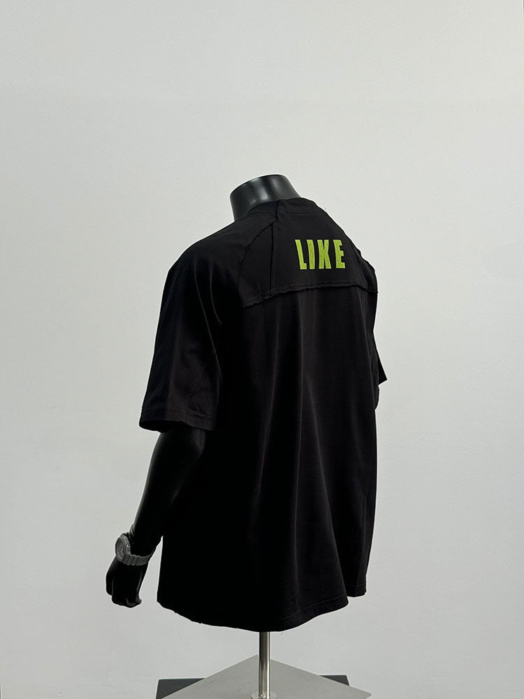 EDGE CUT TEE