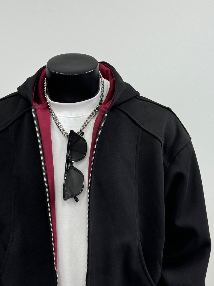 DUAL CORE ZIP HOODIE