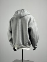GRAVEN ZIP HOODIE