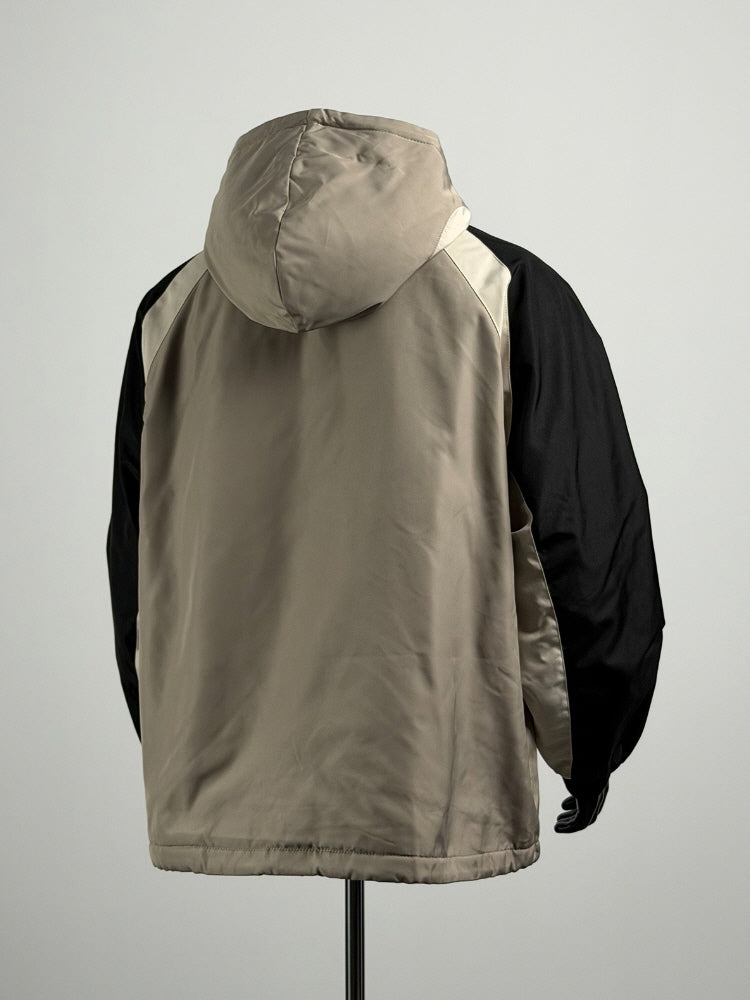 TERRAIN HOODED PULLOVER