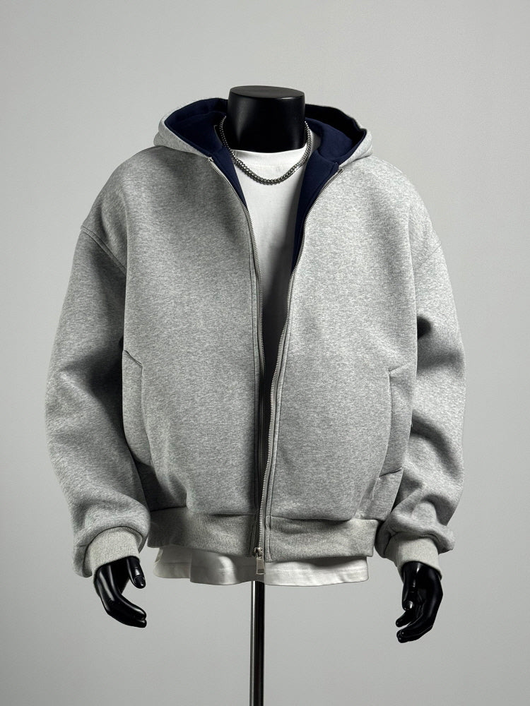 GRAVEN ZIP HOODIE