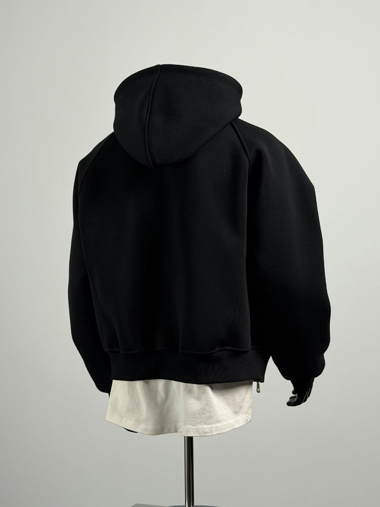 OUTLINE ZIP HOODIE