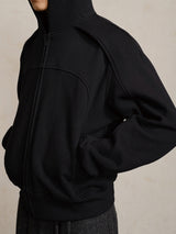 CONTOUR ZIP HOOD