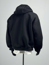 GRAVEN ZIP HOODIE