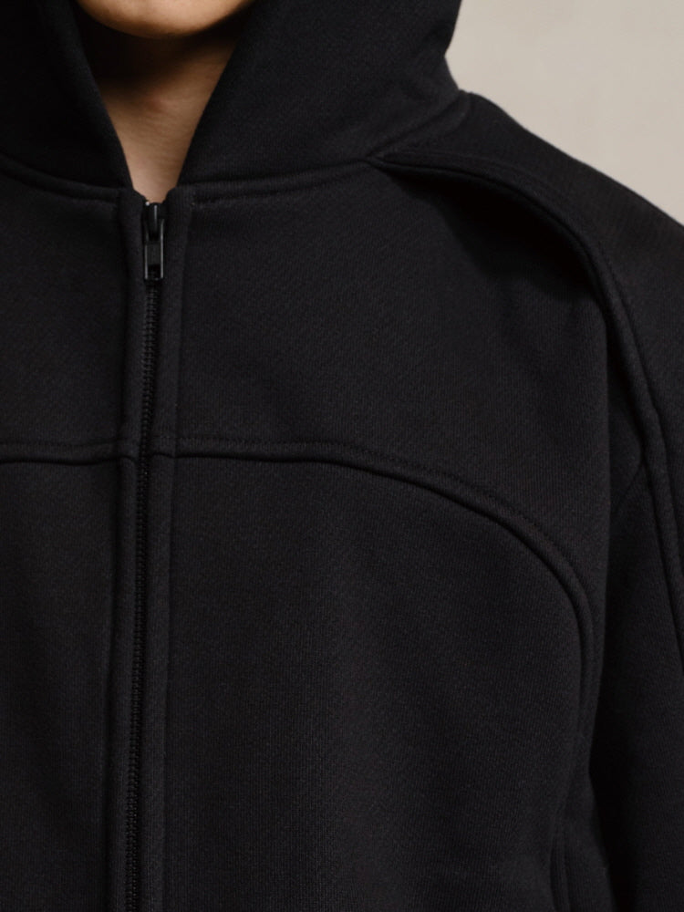 CONTOUR ZIP HOOD