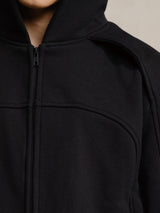CONTOUR ZIP HOOD