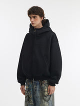 SILENT ZIP HOODIE