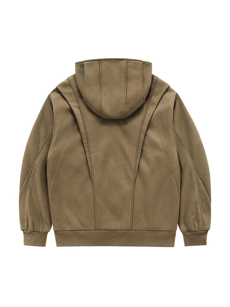 CONTOUR ZIP HOODIE