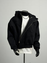 OUTLINE ZIP HOODIE