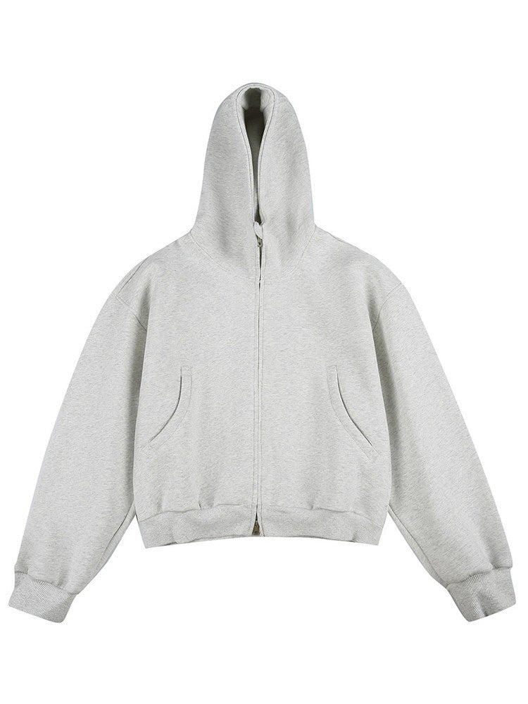 SILENT ZIP HOODIE