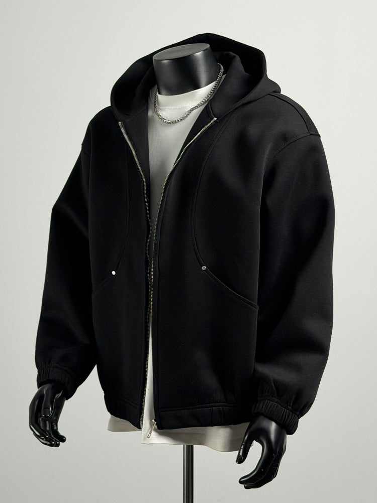 CORELINE ZIP HOODIE