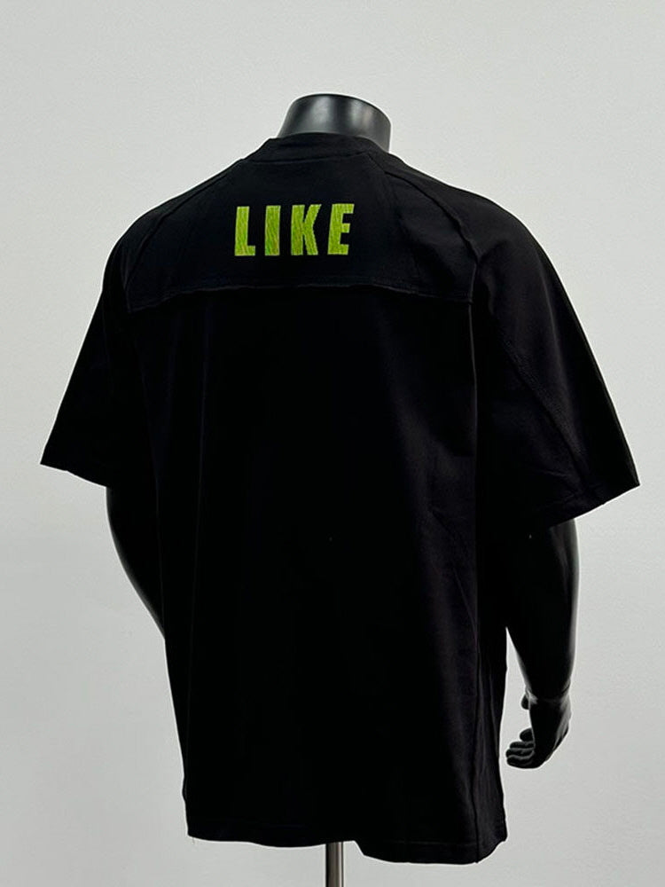 EDGE CUT TEE