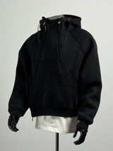 OUTLINE ZIP HOODIE
