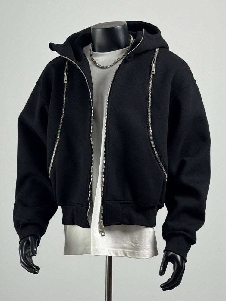 FLUX ZIP HOOD