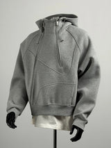 OUTLINE ZIP HOODIE