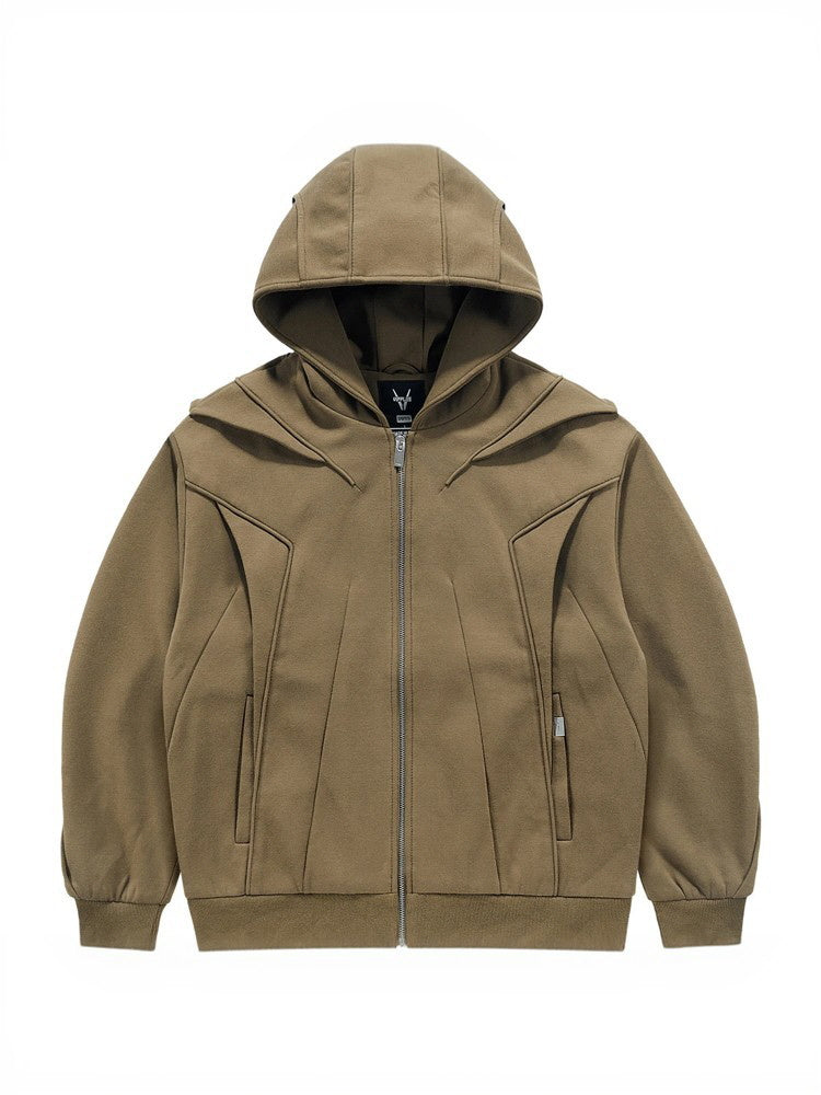 CONTOUR ZIP HOODIE