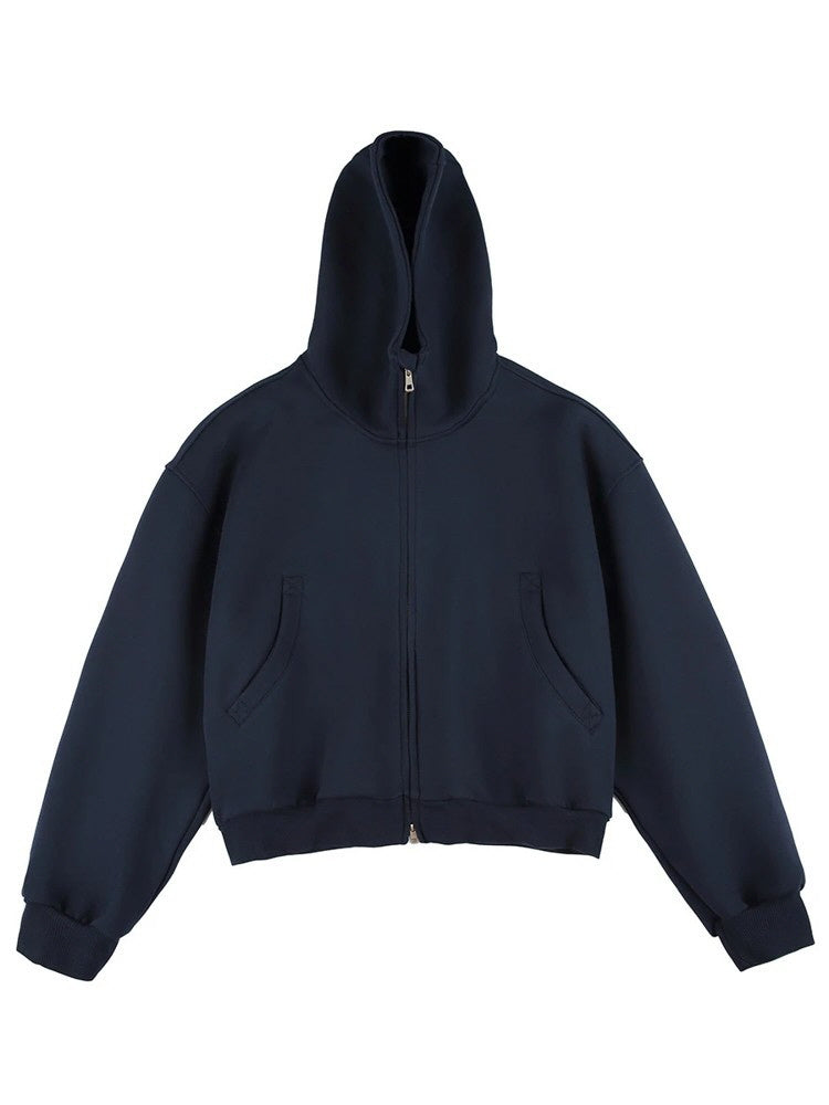 SILENT ZIP HOODIE