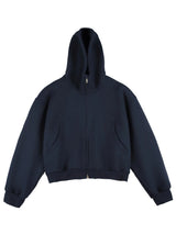 SILENT ZIP HOODIE