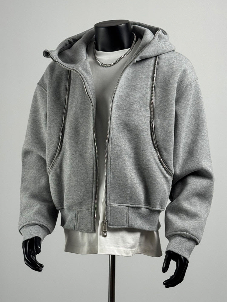 FLUX ZIP HOOD