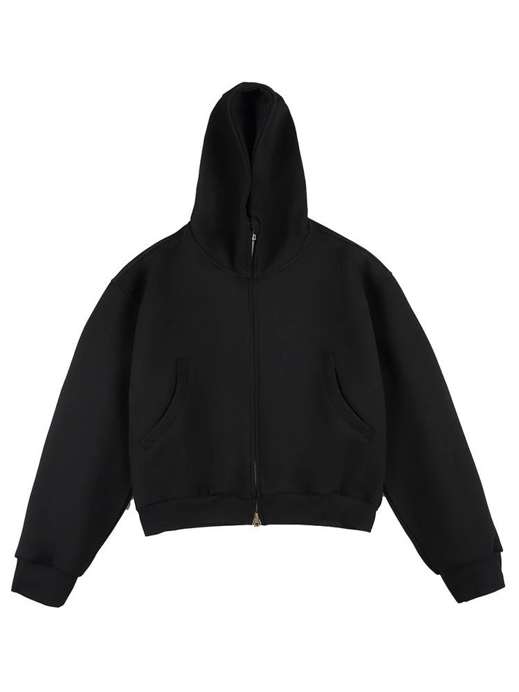 SILENT ZIP HOODIE