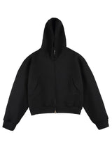 SILENT ZIP HOODIE