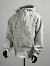 OUTLINE ZIP HOODIE
