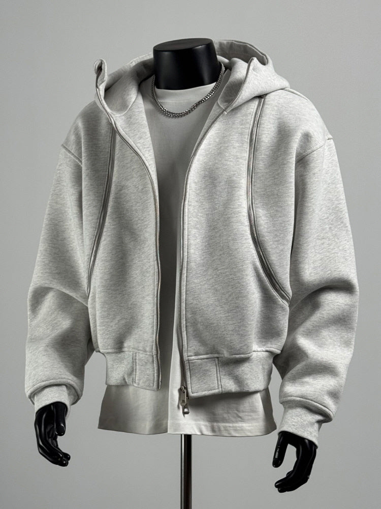 FLUX ZIP HOOD