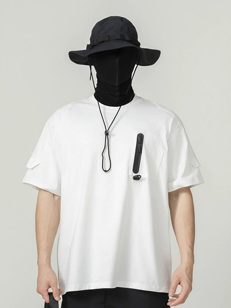 SILENT POCKET TEE